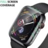 Képernyővédő Fólia Átlátszó teljes védőfólia Apple Watchhoz 9 8 7 6 SE 5 4 45MM 41MM 40MM 44MM Nem üveg iWatch 3 38MM 42MM-hez