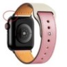 Bőr szíj Apple óraszíjhoz 44mm 45mm 41mm 40mm 49mm 42mm 38mm 45 44 mm correa karkötő iWatch sorozat 3 4 6 SE 7 8 ultra