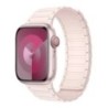 Mágneses hurok Apple óra szíjhoz 44mm 40mm 49mm 45mm 41mm 38mm szilikon karkötő iWatch Series 9 8 7 6 5 4 3 Se ultra 2 szíj