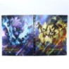 Pokémon Album 540 9 Pocket Card Grande 3D 432 Nagy könyv Rajzfilm Játék Játék Iratgyűjtő gyűjtemény Tartó Térkép Mappa Betöltött