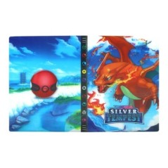 Pokémon Album 540 9 Pocket Card Grande 3D 432 Nagy könyv Rajzfilm Játék Játék Iratgyűjtő gyűjtemény Tartó Térkép Mappa Betöltött