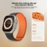 Mágneses hurok Apple óra szíjhoz 44mm 40mm 49mm 45mm 41mm 38mm szilikon karkötő iWatch Series 9 8 7 6 5 4 3 Se ultra 2 szíj