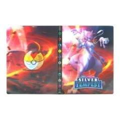 Pokémon Album 540 9 Pocket Card Grande 3D 432 Nagy könyv Rajzfilm Játék Játék Iratgyűjtő gyűjtemény Tartó Térkép Mappa Betöltött