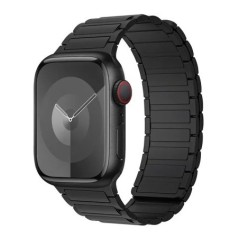 Mágneses hurok Apple óra szíjhoz 44mm 40mm 49mm 45mm 41mm 38mm szilikon karkötő iWatch Series 9 8 7 6 5 4 3 Se ultra 2 szíj