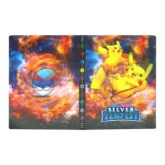 Pokémon Album 540 9 Pocket Card Grande 3D 432 Nagy könyv Rajzfilm Játék Játék Iratgyűjtő gyűjtemény Tartó Térkép Mappa Betöltött