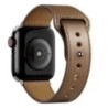 Bőr szíj Apple óraszíjhoz 44mm 45mm 41mm 40mm 49mm 42mm 38mm 45 44 mm correa karkötő iWatch sorozat 3 4 6 SE 7 8 ultra