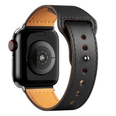 Bőr szíj Apple óraszíjhoz 44mm 45mm 41mm 40mm 49mm 42mm 38mm 45 44 mm correa karkötő iWatch sorozat 3 4 6 SE 7 8 ultra