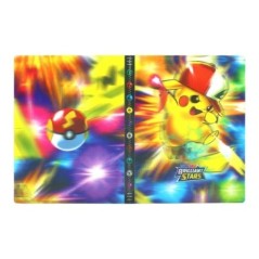 Pokémon Album 540 9 Pocket Card Grande 3D 432 Nagy könyv Rajzfilm Játék Játék Iratgyűjtő gyűjtemény Tartó Térkép Mappa Betöltött