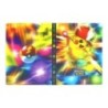 Pokémon Album 540 9 Pocket Card Grande 3D 432 Nagy könyv Rajzfilm Játék Játék Iratgyűjtő gyűjtemény Tartó Térkép Mappa Betöltött