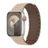 Mágneses hurok Apple óra szíjhoz 44mm 40mm 49mm 45mm 41mm 38mm szilikon karkötő iWatch Series 9 8 7 6 5 4 3 Se ultra 2 szíj