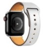 Bőr szíj Apple óraszíjhoz 44mm 45mm 41mm 40mm 49mm 42mm 38mm 45 44 mm correa karkötő iWatch sorozat 3 4 6 SE 7 8 ultra