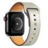 Bőr szíj Apple óraszíjhoz 44mm 45mm 41mm 40mm 49mm 42mm 38mm 45 44 mm correa karkötő iWatch sorozat 3 4 6 SE 7 8 ultra