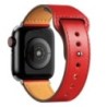 Bőr szíj Apple óraszíjhoz 44mm 45mm 41mm 40mm 49mm 42mm 38mm 45 44 mm correa karkötő iWatch sorozat 3 4 6 SE 7 8 ultra