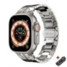 Ultra Titán színes szíj Apple Watchhoz 49mm 45mm 44mm 42 Luxus fémszíj iWatch 8 7 6 5 4 se rozsdamentes acél karkötőhöz