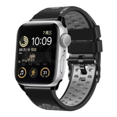 ÚJ szilikon szíj Apple Watch Ultra 49mm Band SE 8 7 45mm 41mm karkötőhöz iwatch Series 6 5 4 3 44mm 42mm40mm szíjhoz