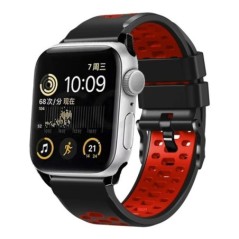 ÚJ szilikon szíj Apple Watch Ultra 49mm Band SE 8 7 45mm 41mm karkötőhöz iwatch Series 6 5 4 3 44mm 42mm40mm szíjhoz