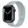 Szilikon Apple óra szíjhoz 44mm 40mm 45mm 41mm 42mm 38mm 49mm 41 44 45 mm karkötő IWatch Series 7 6 5 4 3 SE 8 Ultra Strap