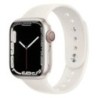 Szilikon Apple óra szíjhoz 44mm 40mm 45mm 41mm 42mm 38mm 49mm 41 44 45 mm karkötő IWatch Series 7 6 5 4 3 SE 8 Ultra Strap