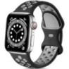 Szilikon szíj Apple Watch szíjhoz 44mm 45mm 49mm 40mm 41mm puha óraszíj correa karkötő iWatch sorozat 3 4 5 6 7 se 8 ultra