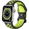 Szilikon szíj Apple Watch szíjhoz 44mm 45mm 49mm 40mm 41mm puha óraszíj correa karkötő iWatch sorozat 3 4 5 6 7 se 8 ultra