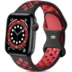 Szilikon szíj Apple Watch szíjhoz 44mm 45mm 49mm 40mm 41mm puha óraszíj correa karkötő iWatch sorozat 3 4 5 6 7 se 8 ultra