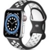 Szilikon szíj Apple Watch szíjhoz 44mm 45mm 49mm 40mm 41mm puha óraszíj correa karkötő iWatch sorozat 3 4 5 6 7 se 8 ultra