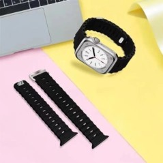 Szilikon szíj Apple órához Ultra/2 49mm Sport lélegző puha csuklópánt iwatchhoz 9 8 7 6 5 4 SE 45mm 41mm 44mm 42mm 40mm