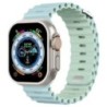 Szilikon szíj Apple órához Ultra/2 49mm Sport lélegző puha csuklópánt iwatchhoz 9 8 7 6 5 4 SE 45mm 41mm 44mm 42mm 40mm