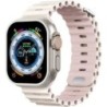 Szilikon szíj Apple órához Ultra/2 49mm Sport lélegző puha csuklópánt iwatchhoz 9 8 7 6 5 4 SE 45mm 41mm 44mm 42mm 40mm