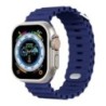 Szilikon szíj Apple órához Ultra/2 49mm Sport lélegző puha csuklópánt iwatchhoz 9 8 7 6 5 4 SE 45mm 41mm 44mm 42mm 40mm