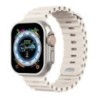 Szilikon szíj Apple órához Ultra/2 49mm Sport lélegző puha csuklópánt iwatchhoz 9 8 7 6 5 4 SE 45mm 41mm 44mm 42mm 40mm