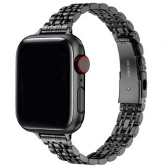 Rozsdamentes acél szíj Apple Watch Ultra 2 Band 49mm 42mm 44mm fém karkötőhöz iWatch Series 9 8 7 6 SE 5 4 3 Women 45mm 41mm