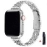 Rozsdamentes acél szíj Apple Watch Ultra 2 Band 49mm 42mm 44mm fém karkötőhöz iWatch Series 9 8 7 6 SE 5 4 3 Women 45mm 41mm