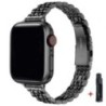 Rozsdamentes acél szíj Apple Watch Ultra 2 Band 49mm 42mm 44mm fém karkötőhöz iWatch Series 9 8 7 6 SE 5 4 3 Women 45mm 41mm