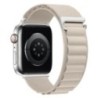 Alpine hurkos szíj Apple Watch Ultra Band 49mm 45mm 44mm 42mm 41mm 40mm fém C-hook karkötők iwatch SE sorozat 9 8 7 6 5 4 3