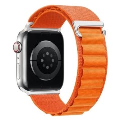 Alpine hurkos szíj Apple Watch Ultra Band 49mm 45mm 44mm 42mm 41mm 40mm fém C-hook karkötők iwatch SE sorozat 9 8 7 6 5 4 3