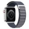 Alpine hurkos szíj Apple Watch Ultra Band 49mm 45mm 44mm 42mm 41mm 40mm fém C-hook karkötők iwatch SE sorozat 9 8 7 6 5 4 3