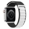 Alpine hurkos szíj Apple Watch Ultra Band 49mm 45mm 44mm 42mm 41mm 40mm fém C-hook karkötők iwatch SE sorozat 9 8 7 6 5 4 3