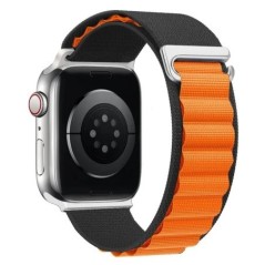 Alpine hurkos szíj Apple Watch Ultra Band 49mm 45mm 44mm 42mm 41mm 40mm fém C-hook karkötők iwatch SE sorozat 9 8 7 6 5 4 3