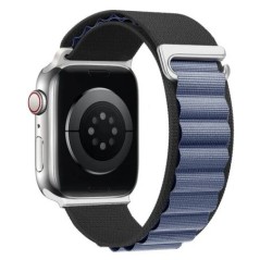 Alpine hurkos szíj Apple Watch Ultra Band 49mm 45mm 44mm 42mm 41mm 40mm fém C-hook karkötők iwatch SE sorozat 9 8 7 6 5 4 3