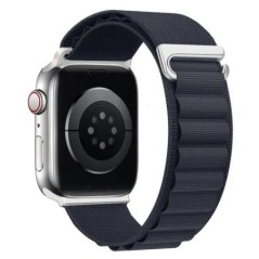 Alpine hurkos szíj Apple Watch Ultra Band 49mm 45mm 44mm 42mm 41mm 40mm fém C-hook karkötők iwatch SE sorozat 9 8 7 6 5 4 3