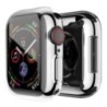 45 mm 41 mm 44 mm 40 mm 42 mm 38 mm képernyővédő fólia Apple Watch iwatch sorozathoz 7 SE 6 5 4 3 tok Full TPU lökhárító burkola