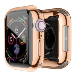 45 mm 41 mm 44 mm 40 mm 42 mm 38 mm képernyővédő fólia Apple Watch iwatch sorozathoz 7 SE 6 5 4 3 tok Full TPU lökhárító burkola