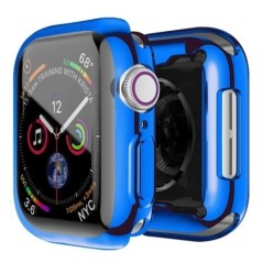 45 mm 41 mm 44 mm 40 mm 42 mm 38 mm képernyővédő fólia Apple Watch iwatch sorozathoz 7 SE 6 5 4 3 tok Full TPU lökhárító burkola