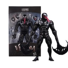 Venom legends Akciófigura Közös mozgatható játékok Változó Arc Szobor Modell Baba Gyűjthető gyerekeknek játék ajándék