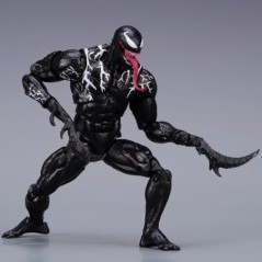 Venom legends Akciófigura Közös mozgatható játékok Változó Arc Szobor Modell Baba Gyűjthető gyerekeknek játék ajándék