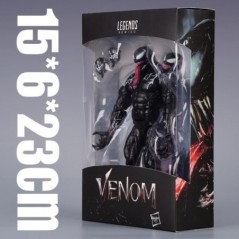 Venom legends Akciófigura Közös mozgatható játékok Változó Arc Szobor Modell Baba Gyűjthető gyerekeknek játék ajándék