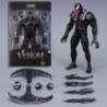 Venom legends Akciófigura Közös mozgatható játékok Változó Arc Szobor Modell Baba Gyűjthető gyerekeknek játék ajándék