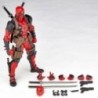 Marvel 15 cm-es X-MAN DeadPool Super Hero csuklós ízületekkel mozgatható akciófigura modell játékok