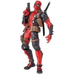 Marvel 15 cm-es X-MAN DeadPool Super Hero csuklós ízületekkel mozgatható akciófigura modell játékok